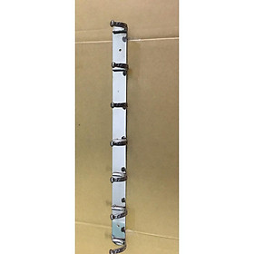 Mua MÓC TREO HÌNH ĐẦU RỒNG INOX 304 DÀI 80cm 6-8 MÓC