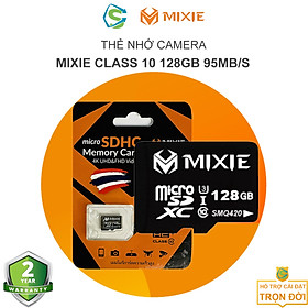 Mua Thẻ nhớ chuyên dụng cho Camera  Thẻ nhớ 32GB / 64GB MIXIE 95 MB/s Class 10 - Hàng Chính Hãng