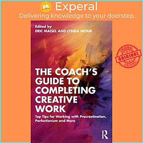 Sách - The Coach's Guide to Completing Creative Work - Top Tips for Working with P by Lynda Monk (UK edition, paperback)