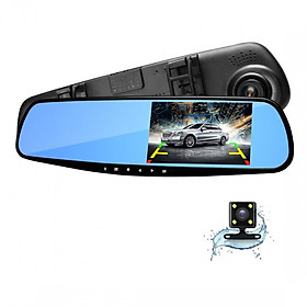 Mua Bộ Đôi 2 Camera Gương Hành Trình trước và sau HD 1080 - Blackbox HDR