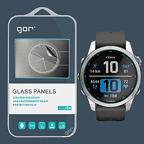 Mua Bộ 3 Miếng Dán Cường lực GOR cho Đồng Hồ Garmin Fenix 7 / 7S / 7X / Garmin Epix Gen 2 - Hàng Chính Hãng