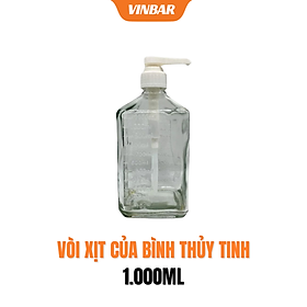 PHỤ KIỆN - VÒI XỊT CỦA BÌNH THỦY TINH 1.000ML
