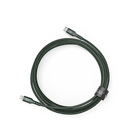 Dây Cáp Sạc USB Type-C To Lightning Chuẩn MFi Hỗ Trợ Sạc Nhanh Cho iPhone Innostyle Duraflex - Hàng Chính Hãng