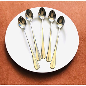 Mua Set 5 muỗng café dài kiểu Gân giữa ODILE006
