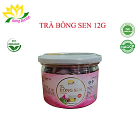 TRÀ BÔNG SEN HŨ 12G - HƯƠNG SEN VIỆT