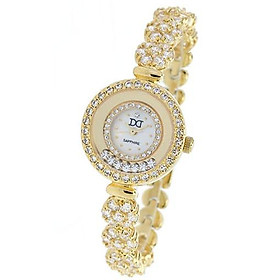 Đồng hồ nữ Diamond D DM5308B5IG - Size mặt 24 mm