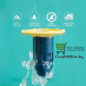 Mua Bộ Nắp Ga Thoát Sàn Ngăn Mùi Hôi Cống Cao Cấp - Phễu thoát sàn chống hôi  Chặn côn trùng lỗ thoát nước