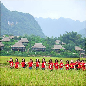 Tour 2N1Đ Mộc Châu - Thác Dải Yếm - Đồi Chè, Khách Sạn 3 Sao, Khởi Hành Thứ 7 Hàng Tuần & Dịp Lễ Tết
