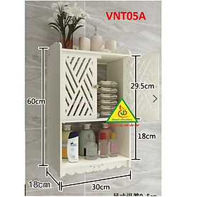 Mua TỦ NHÀ TẮM CHỐNG THẤM NƯỚC VNT05A - NỘI THẤT LẮP RÁP