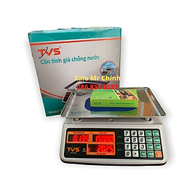Mua Cân Điện Tử Chống Nước 40kg/5g TVS918 Tính Tiền Hàng sử dụng cho chuỗi siêu thị  cửa hàng trái cây  rau quả  thủy hải