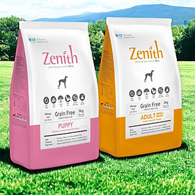 Thức ăn hạt mềm cho chó Zenith | Chó con | Chó trưởng thành | Chó già | Không ngũ cốc | Hỗ trợ miễn dịch | Phát triển xương khớp chắc khoẻ | Chính hãng Hàn Quốc
