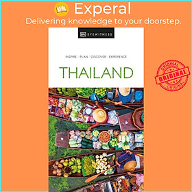 Sách - DK Eyewitness Thailand by DK Eyewitness (UK edition, paperback)