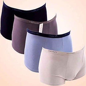 Set 5 quần sịp đùi nam cotton thấm hút tốt kèm hộp giao màu ngẫu nhiên