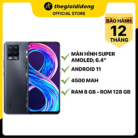 Mua Điện Thoại Realme 8 Pro (8GB/128GB) - Hàng Chính Hãng