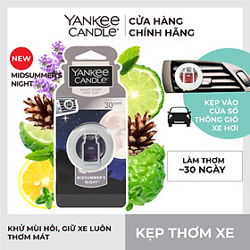 Kẹp thơm xe Yankee Candle - Midsummer s Night