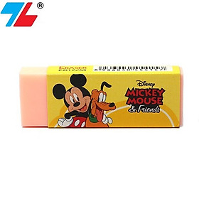 Gôm tẩy xóa chì Thiên Long Disney Mickey E-017/MI hồng