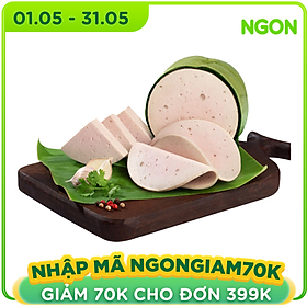 Chả Lụa Lá Chuối Loại Ngon - 500gr