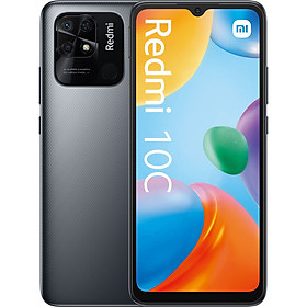 Mua Điện thoại Xiaomi Redmi 10C 4GB/128GB Xám - Hàng Chính Hãng