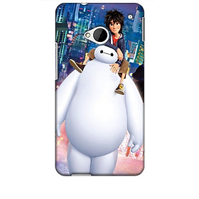 Ốp lưng dành cho điện thoại HTC M7 Big Hero