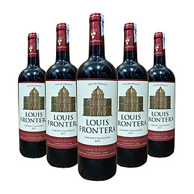 Mua  Vang đỏ  Rượu vang Pháp Louis Frontera