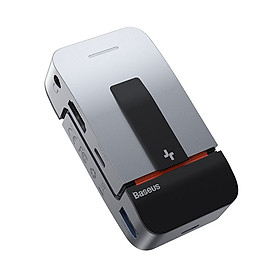 Mua Bộ chuyển đổi Hub đa chức năng BASEUS Armor Age Type-C 9 cổng  (USB3.0 * 3 + HDMI * 1 + RJ45 * 1 + Loại-C * 3 + 3.5 Âm thanh) - Hàng chính hãng