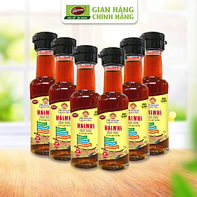 Combo 6 chai Nước mắm đặc biệt Hải Nhi 50ml