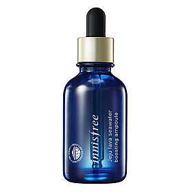 Tinh Chất Thúc Đẩy Hiệu Quả Dưỡng Da Innisfree Jeju Lava Seawater Boosting Ampoule (25ml)