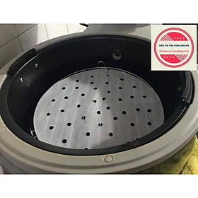 Mua SÉT 100 GIẤY NẾN ĐỤC LỖ TRÒN DÙNG CHO NỒI CHIÊN KHÔNG DẦU