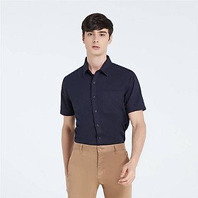 Áo Sơ Mi Ngắn Tay Nam Giordano 01041205