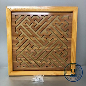 Mua Tấm chống ám khói 3 lớp khung gỗ sồi vàng HAN785