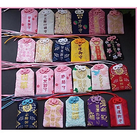 Túi phước may mắn omamori có bọc silicon