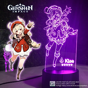Mua Đèn Ngủ Genshin Impact Klee Type 01