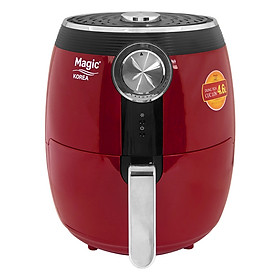 Nồi Chiên Không Dầu Magic A-802 (4.6 Lít) - Hàng Chính Hãng