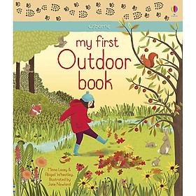 Sách Usborne my first Outdoor book