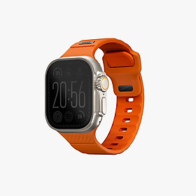 Dây đeo Uniq Stride Fkm Rubber Cho Apple Watch 42/44/45/49mm Chất Liệu Cao Cấp Cao Su FKM Mang Lại Độ Dẻo Dai Vượt Trội Hàng Chính Hãng