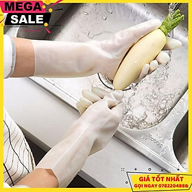 Mua Găng Tay Rửa Bát Silicon Siêu Dai Cực Bền - Giao Hàng Toàn Quốc