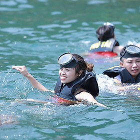 Tour Cù Lao Chàm 1 ngày đón tại cảng Cửa Đại