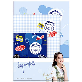 Combo 3 Cuốn Sổ Tay Ghi Chép Khâu Gáy 40 Trang Deli - FTZ03-01 - Màu Ngẫu Nhiên