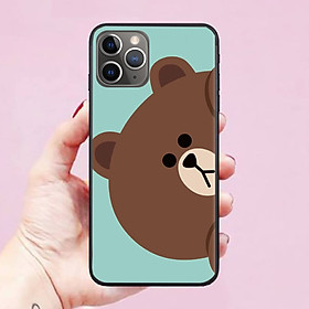 Ốp lưng điện thoại dành cho iPhone 12 Pro Max hình Chú Gấu Dễ Thương