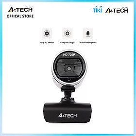Webcam A4tech 720p HD PK-910P - Hàng Chính Hãng