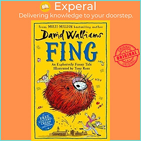 Sách - Fing by David Walliams (UK edition, paperback)