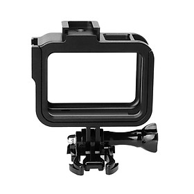 Aluminum Alloy Camera Protective Frame Housing Shell Compatible with GoPro Hero 8 Black Camera
