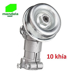 Mua Đầu bò máy cắt cỏ bãi ống 24mm  ti bé tròn 7 khía  ti tròn 10 khía  ti vuông