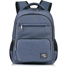 Balo Laptop Mr Vui BLLT760 14 inch - XANH ĐEN