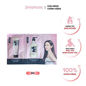 Mẫu Thử Dầu Gội JENNY HOUSE Self-Up Volume Shampoo 5ml, Dầu Xả Self-Up Volume Treatment 5ml