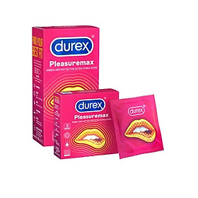 Bcs Durex Pleasuremax Chính Hãng - Có Gai Nhỏ Li Ti - Nhập Khẩu Thái Lan
