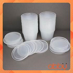 Mua (giảm giá) COMBO 10 CỐC NHỰA LÀM CARAMEN LOẠI LỚN