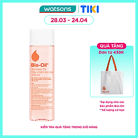 Dầu Dưỡng Bio-Oil Giảm Rạn Da Mờ Sẹo Specialist Skincare Oil 200ml