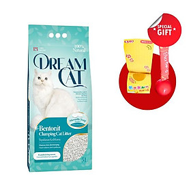 Cát vệ sinh cho mèo DREAMCAT - Dòng Marseille Soap Scented (Hương Xà phòng Marseille) 5L