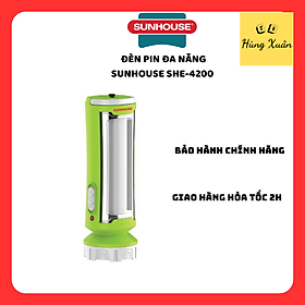 Mua Đèn Pin  Đèn Tích Điện Đa Năng Sunhouse SHE-4200 - Chính Hãng